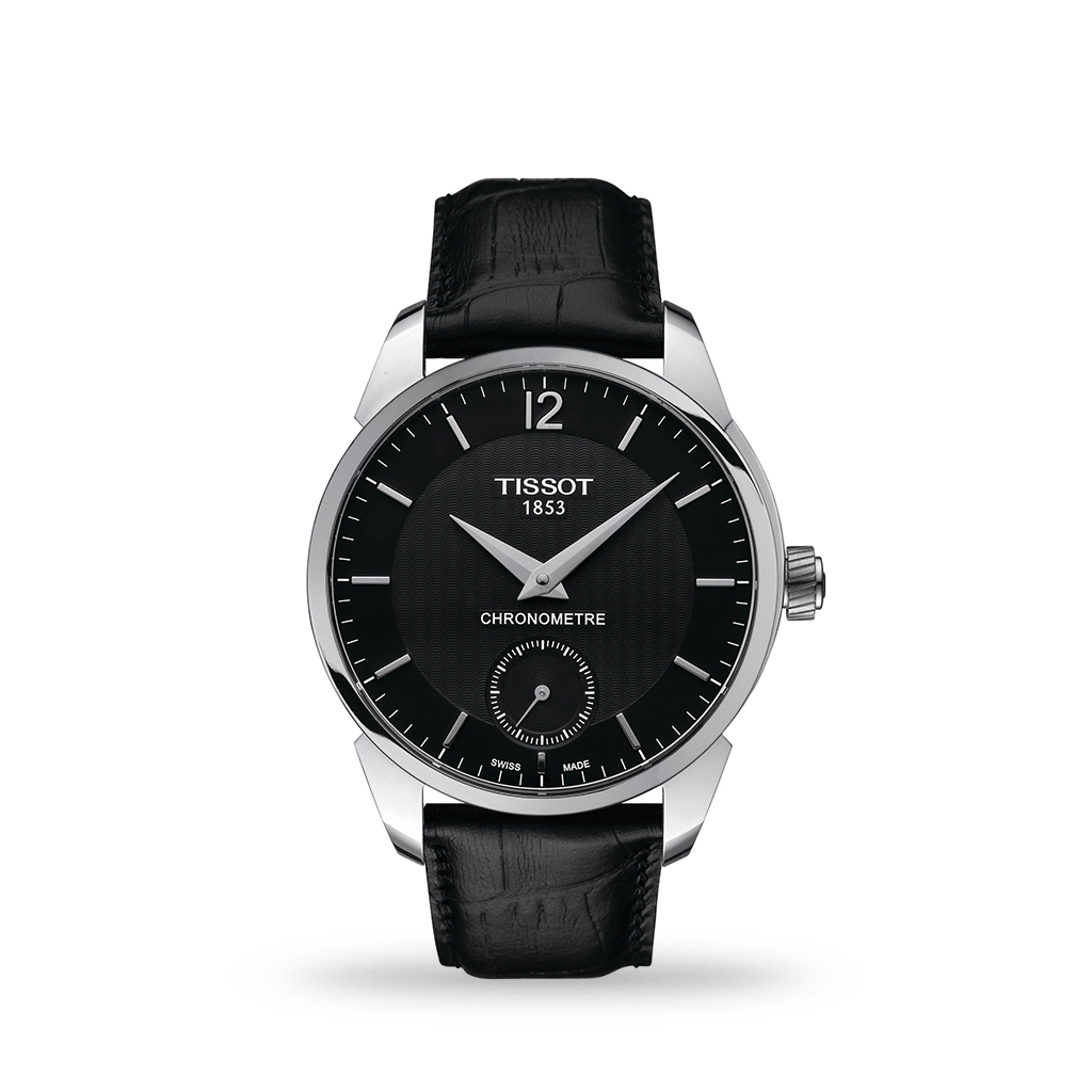 Tissot T-Classic T-Complication COSC 43mm Leather Strap