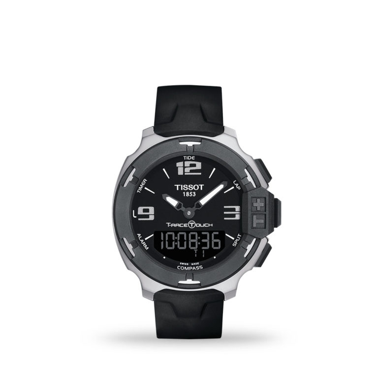 tissot t touch titanium strap