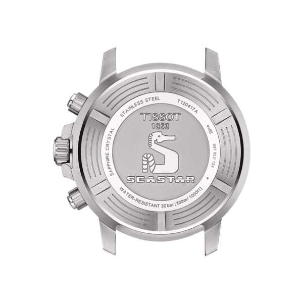 Tissot Seastar 1000 Quartz Chronograph 45mm Bracelet | T1204171109101