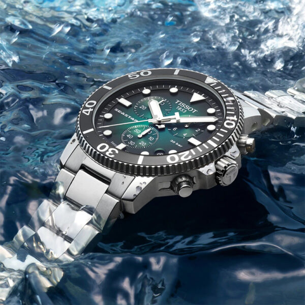 Tissot Seastar 1000 Quartz Chronograph 45mm Bracelet | T1204171109101