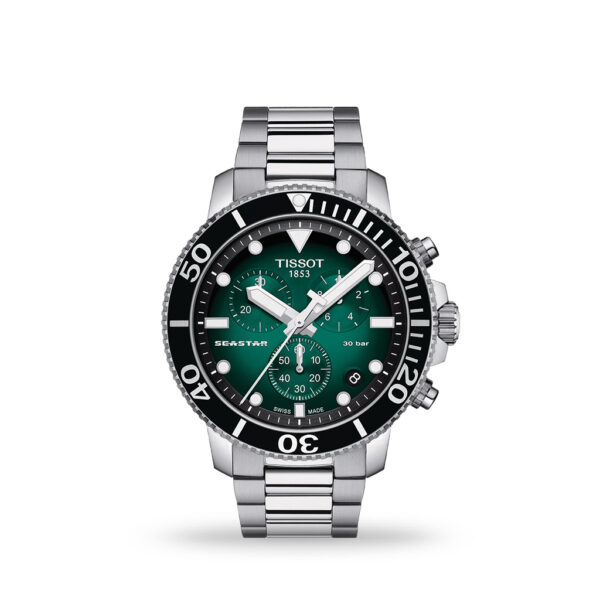 Tissot Seastar 1000 Quartz Chronograph 45mm Bracelet | T1204171109101