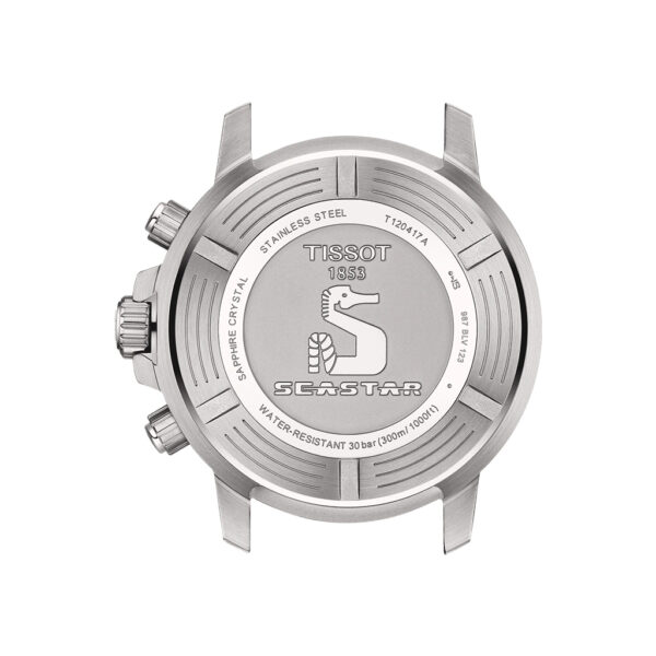 Tissot Seastar 1000 Quartz Chronograph Red Dial 45mm Bracelet | T1204171142100