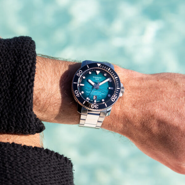 Tissot Seastar 2000 Powermatic 80 46mm Bracelet | T1206071104100