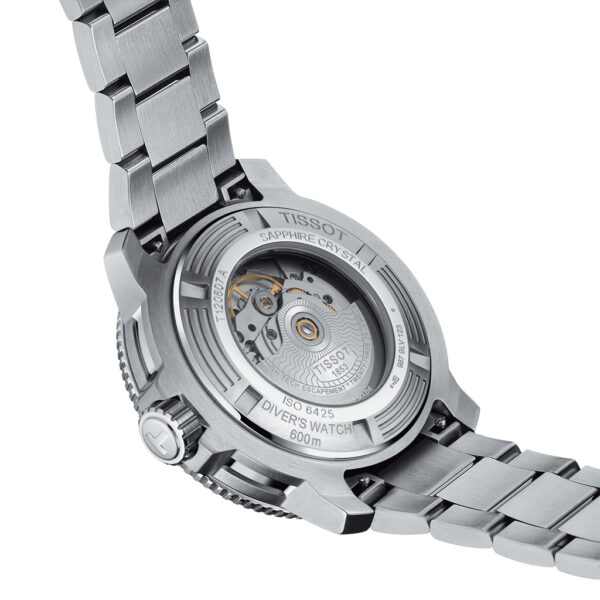Tissot Seastar 2000 Powermatic 80 46mm Bracelet | T1206071104100