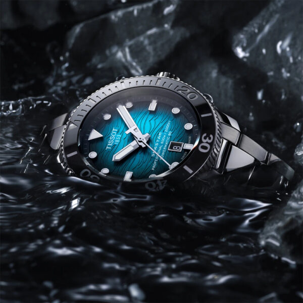 Tissot Seastar 2000 Powermatic 80 46mm Bracelet | T1206071104100