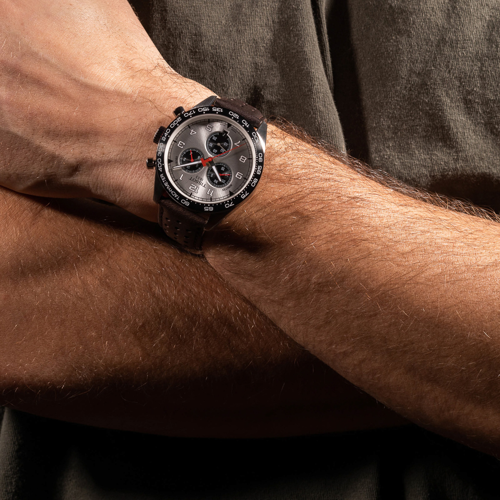 Tissot sales prs chronograph