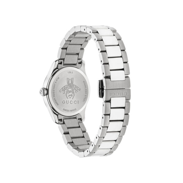Gucci G-Timeless 27mm Quartz Steel Case and Bracelet | YA1265024