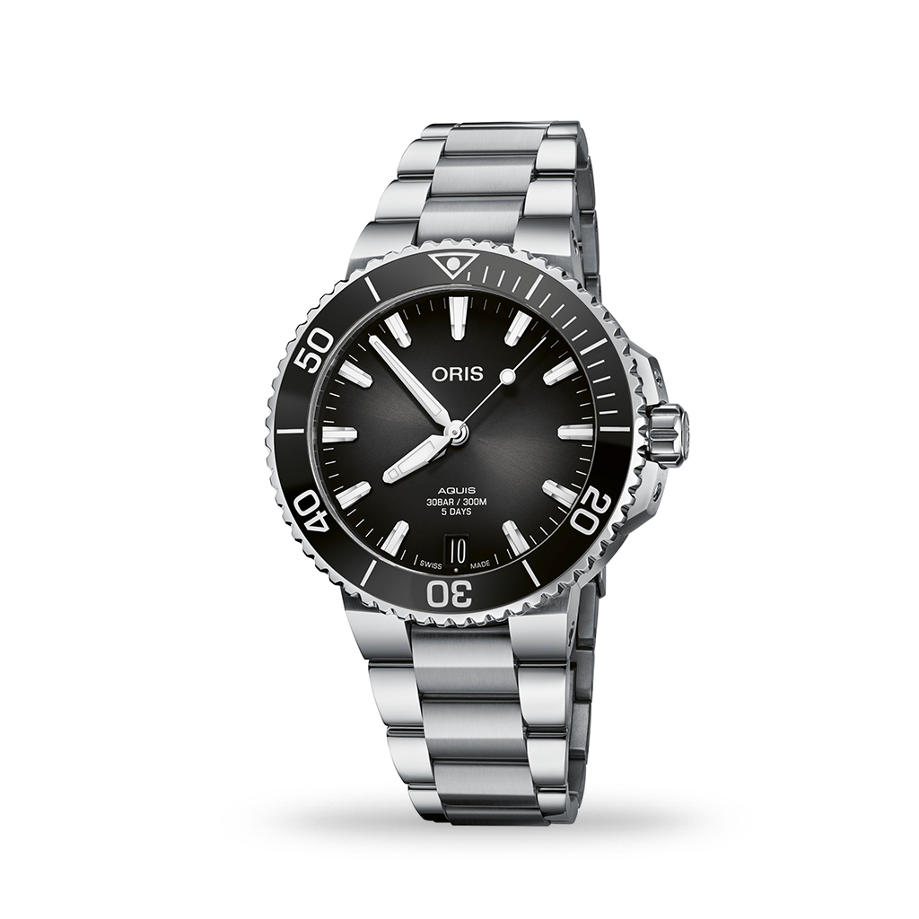 ORIS Aquis Diver Calibre 400 Automatic Antracite Dial 41mm Bracelet