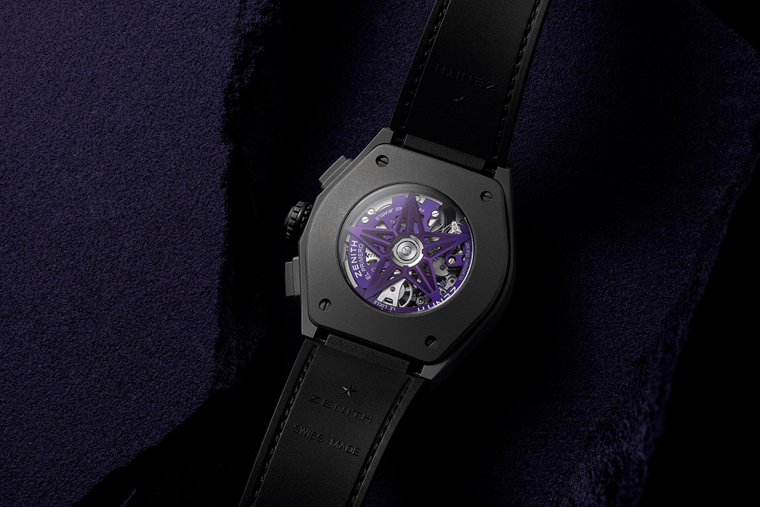 Zenith el primero purple deals