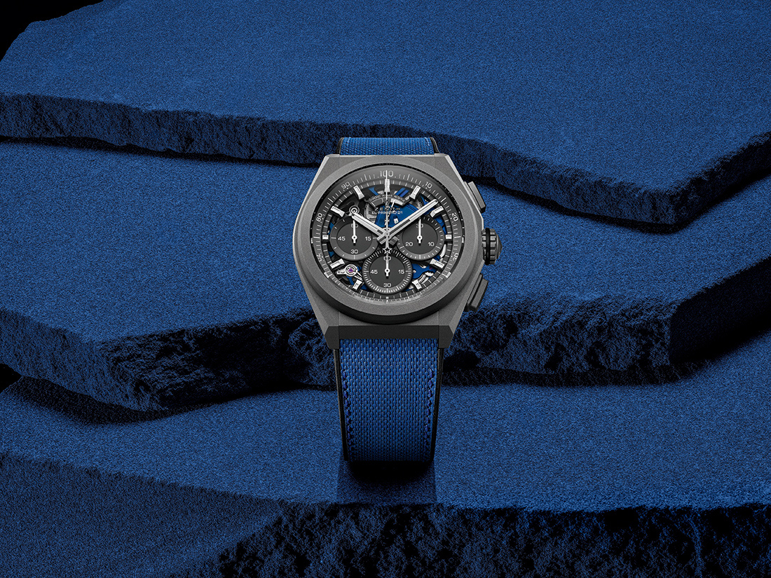 Zenith Defy 21 Ultrablue 44mm