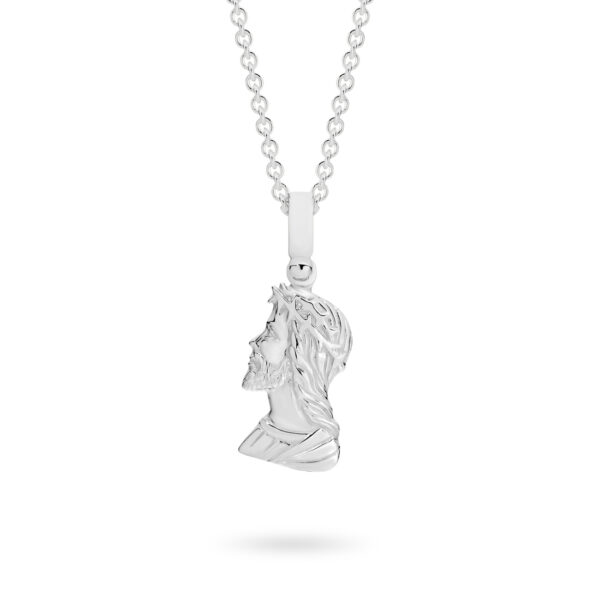 Faith Jewellery Collection 18K White Gold Jesus Christ Pendant | C21 WG