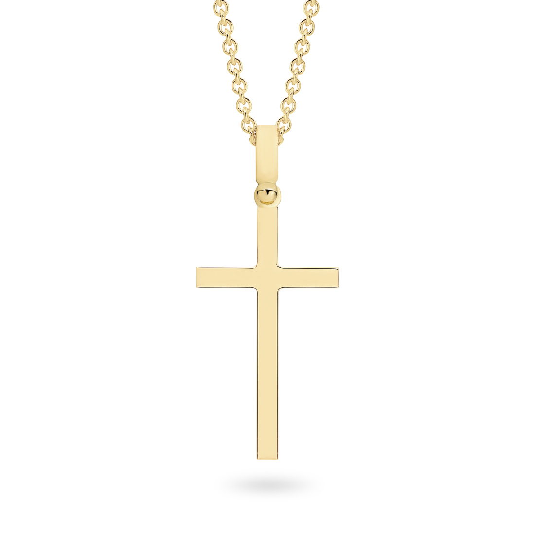 Cross locket deals gold