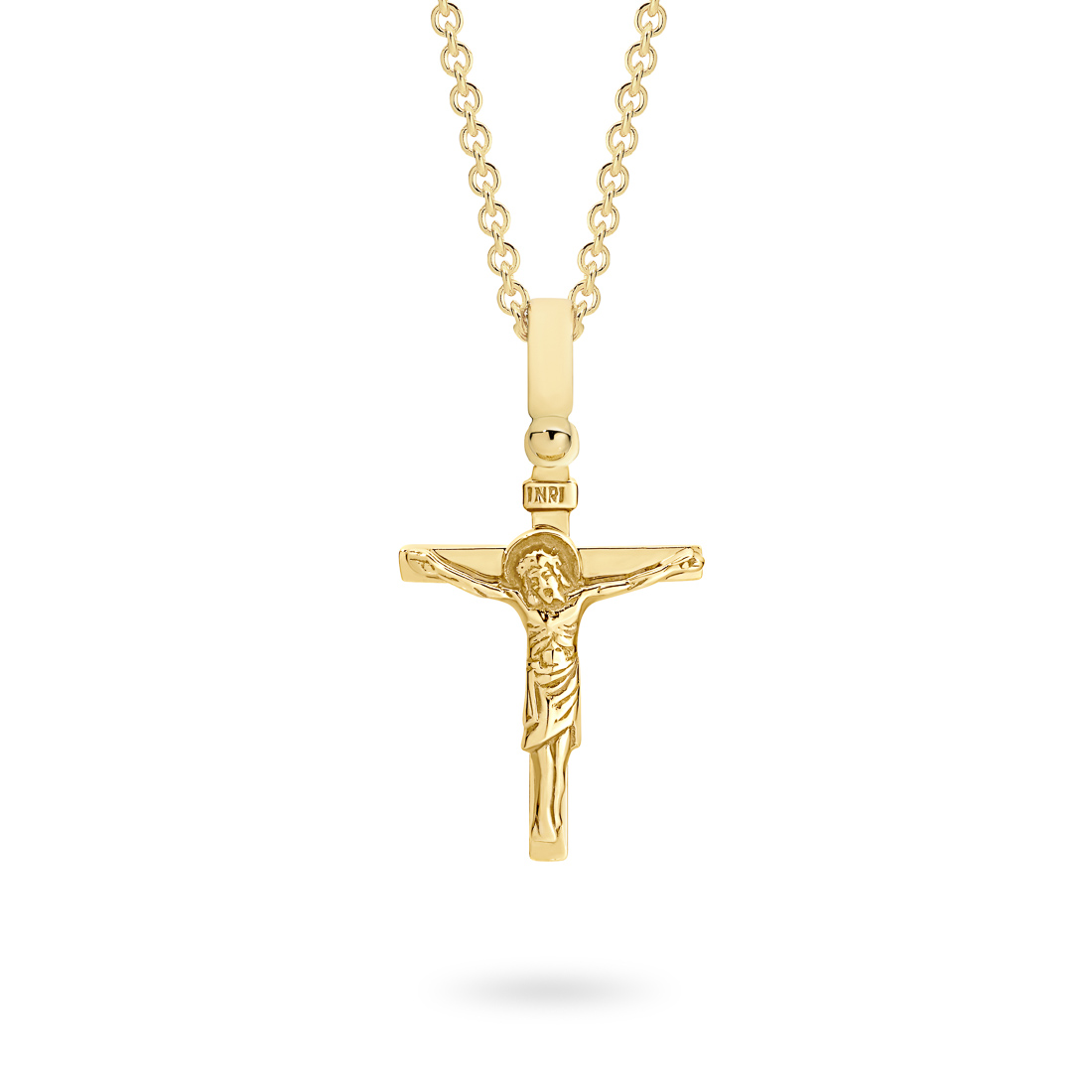 Gold christian jewelry discount