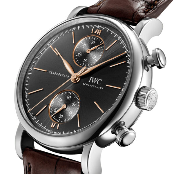 IWC Portofino Chronograph 39mm Brown Leather | IW391404