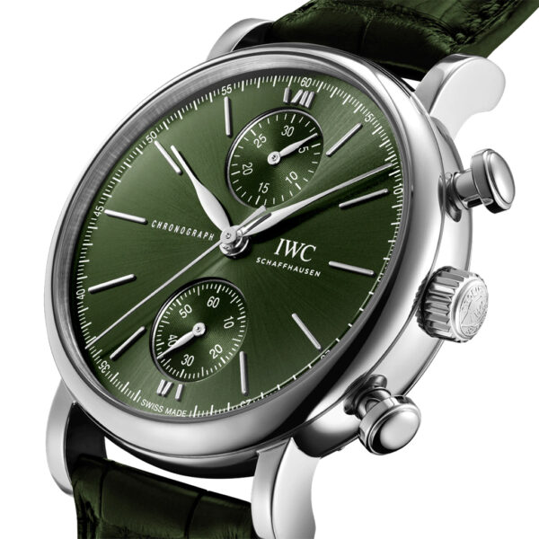 IWC Portofino Chronograph 39mm Green Leather | IW391405