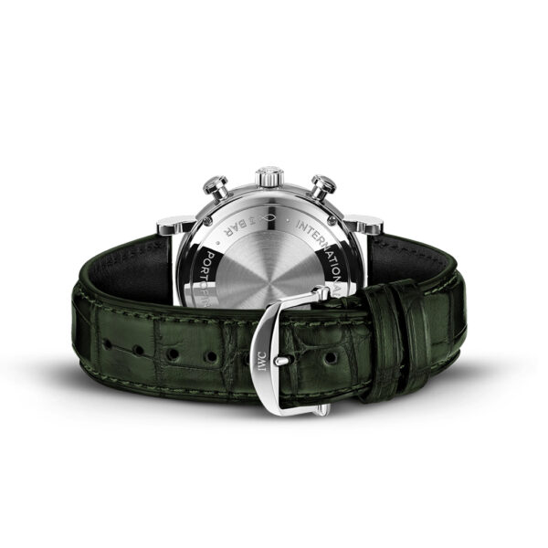 IWC Portofino Chronograph 39mm Green Leather | IW391405