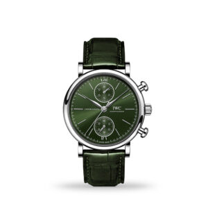 IWC Portofino Chronograph 39mm Green Leather | IW391405