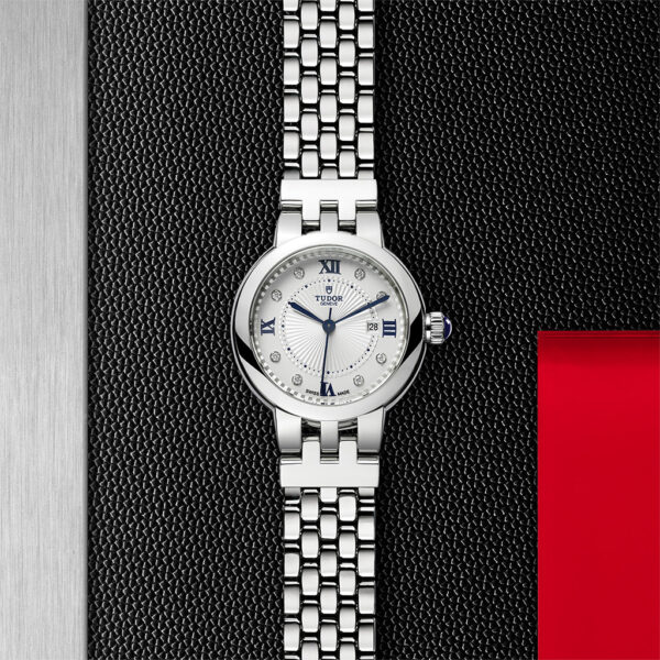Tudor Clair de Rose Opaline Dial 30mm Steel Bracelet | M35500-0004