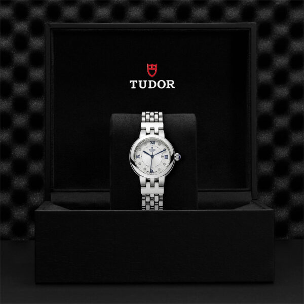 Tudor Clair de Rose Opaline Dial 30mm Steel Bracelet | M35500-0004