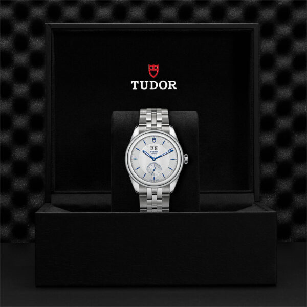 Tudor Glamour Double Date Opaline Dial 42mm Bracelet | M57100-0001