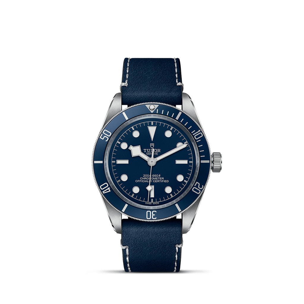 Tudor Black Bay Fifty-Eight 39mm Blue Soft Touch Strap