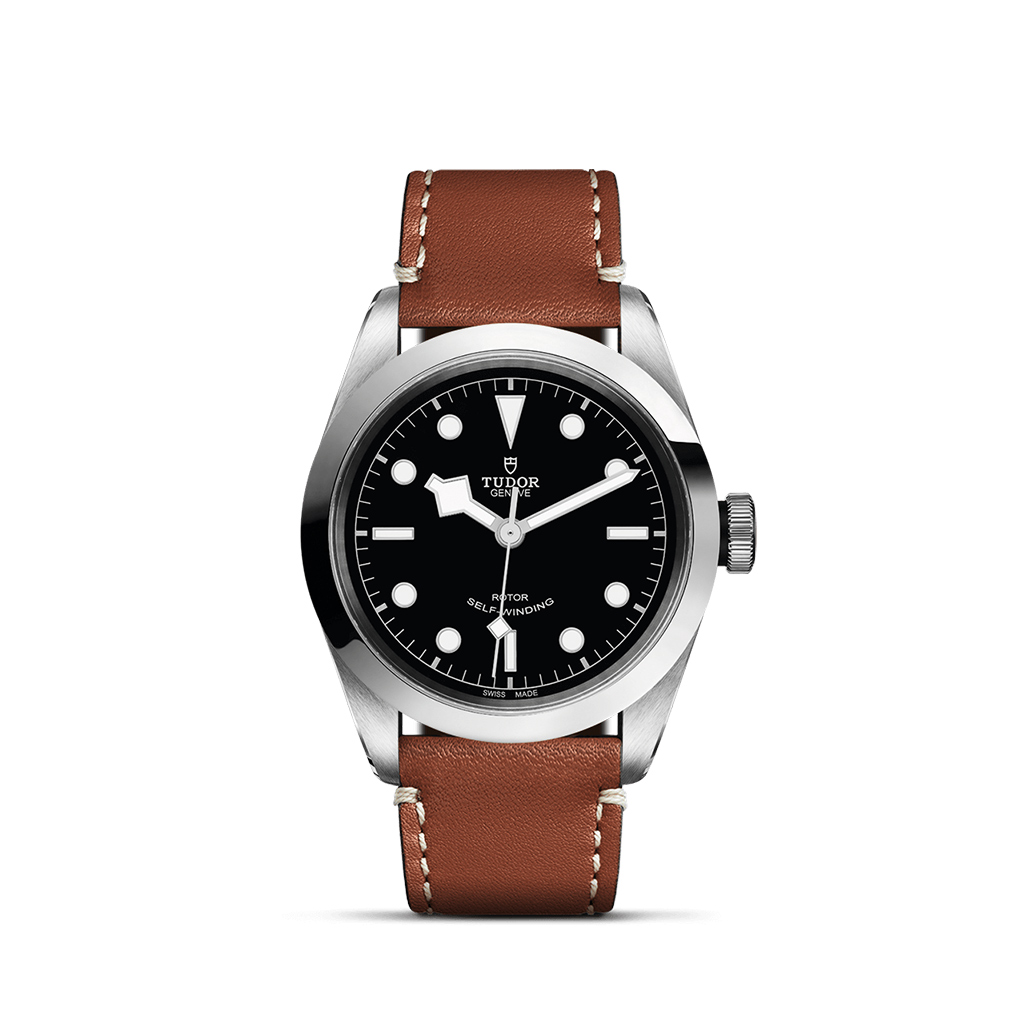 Tudor Black Bay 41 Automatic 41mm Leather Strap