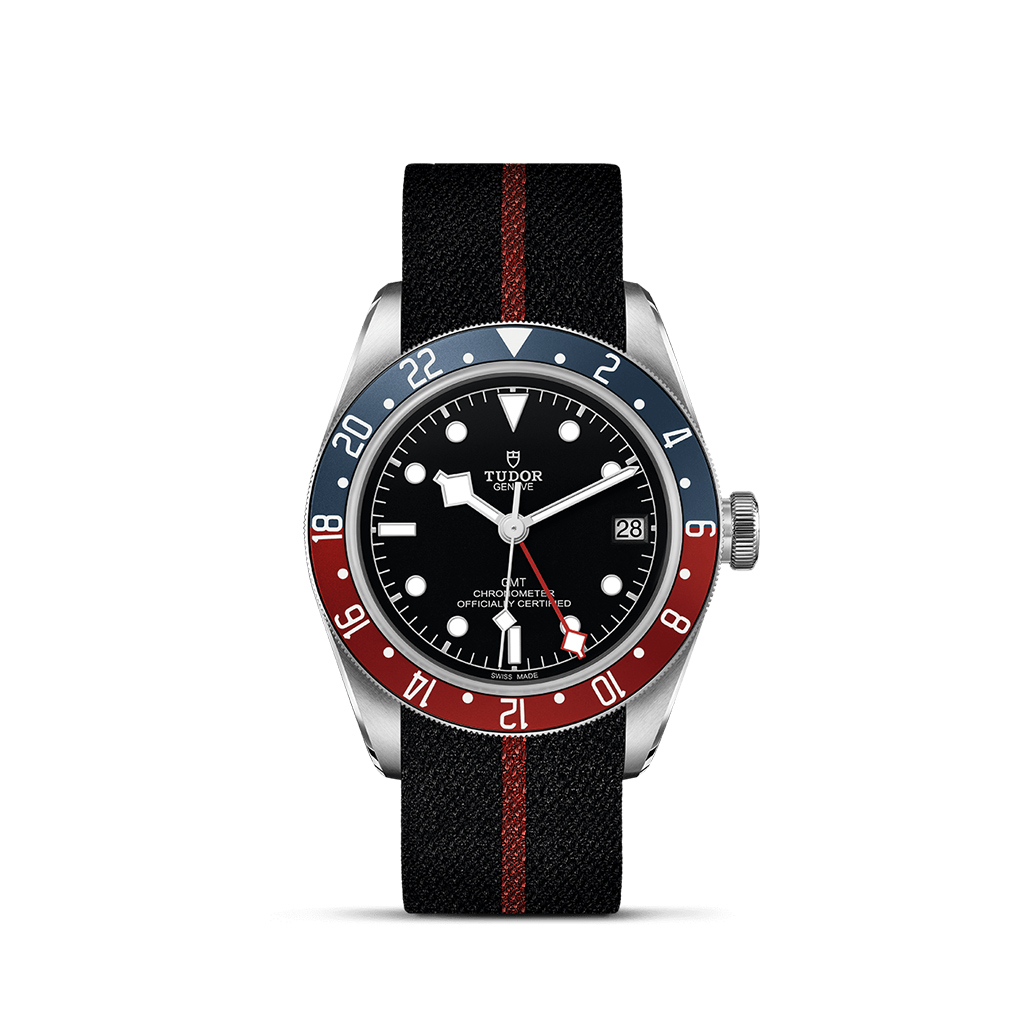 Tudor Black Bay GMT Automatic 41mm Fabric Strap