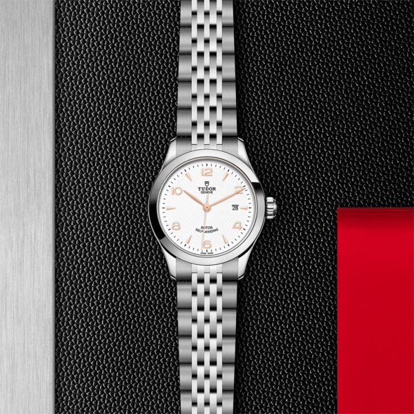 Tudor 1926 Date Automatic White Dial 28mm Bracelet | M91350-0011