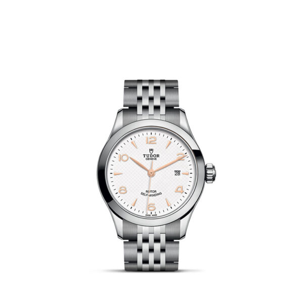 Tudor 1926 Date Automatic White Dial 28mm Bracelet | M91350-0011