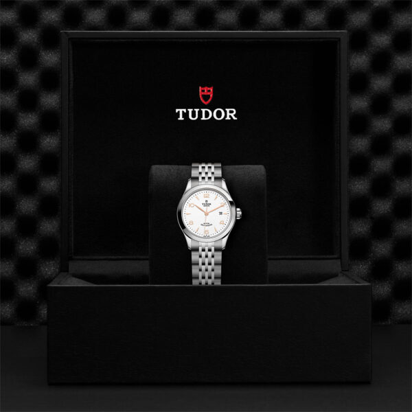 Tudor 1926 Date Automatic White Dial 28mm Bracelet | M91350-0011