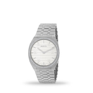 gucci white watch face