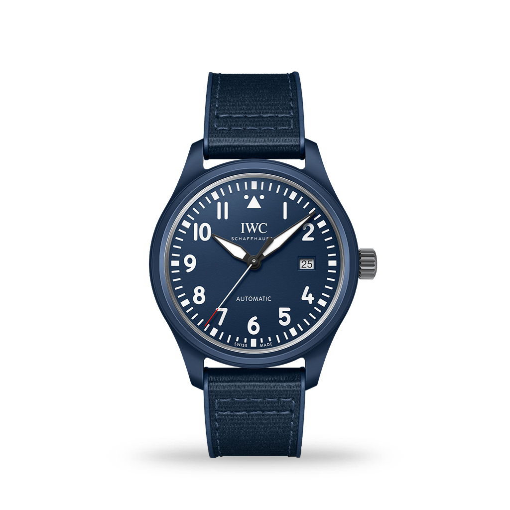 IWC Pilot’s Watch Automatic Edition 41mm Rubber Strap