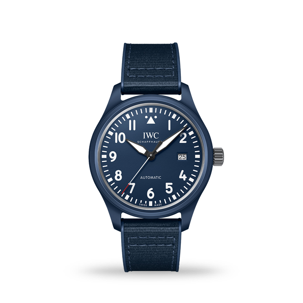 iwc rubber strap