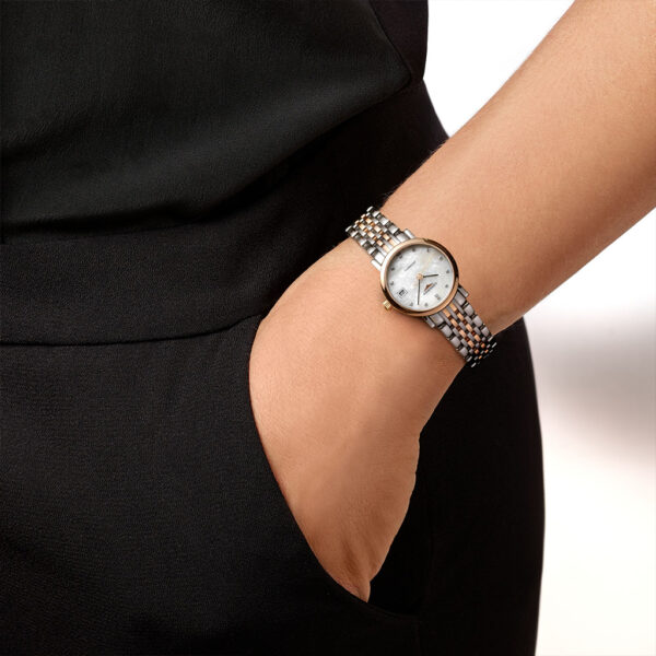 Longines Elegant Collection 25mm Diamond Automatic Bracelet | L4.309.5.87.7