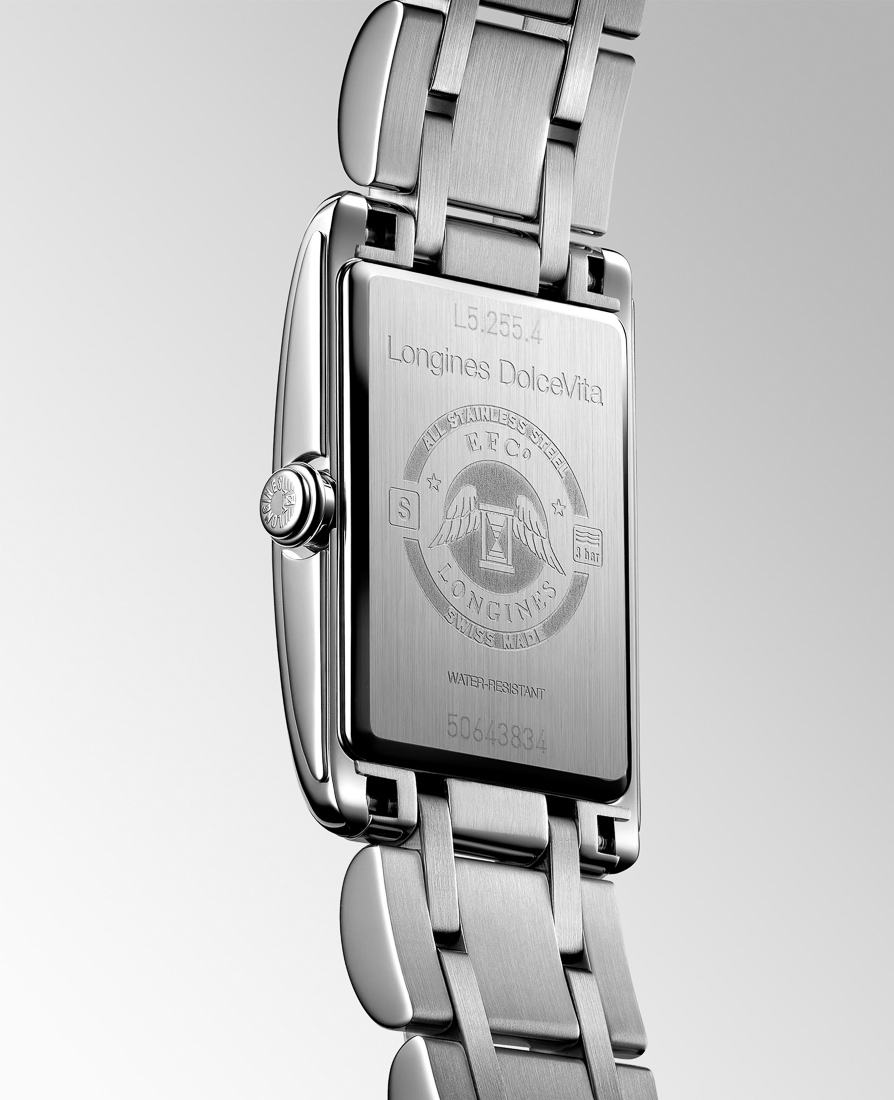 Longines DolceVita 20x32mm Quartz Silver Dial Bracelet | L5.255.4.71.6