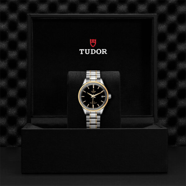 Tudor Style Automatic Black Dial 34mm Bracelet | M12303-0003