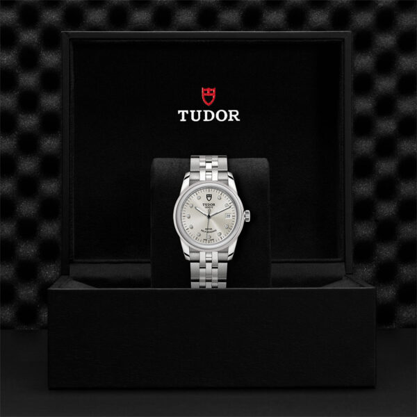 Tudor Glamour Date 36mm Silver Dial Bracelet | M55000-0006