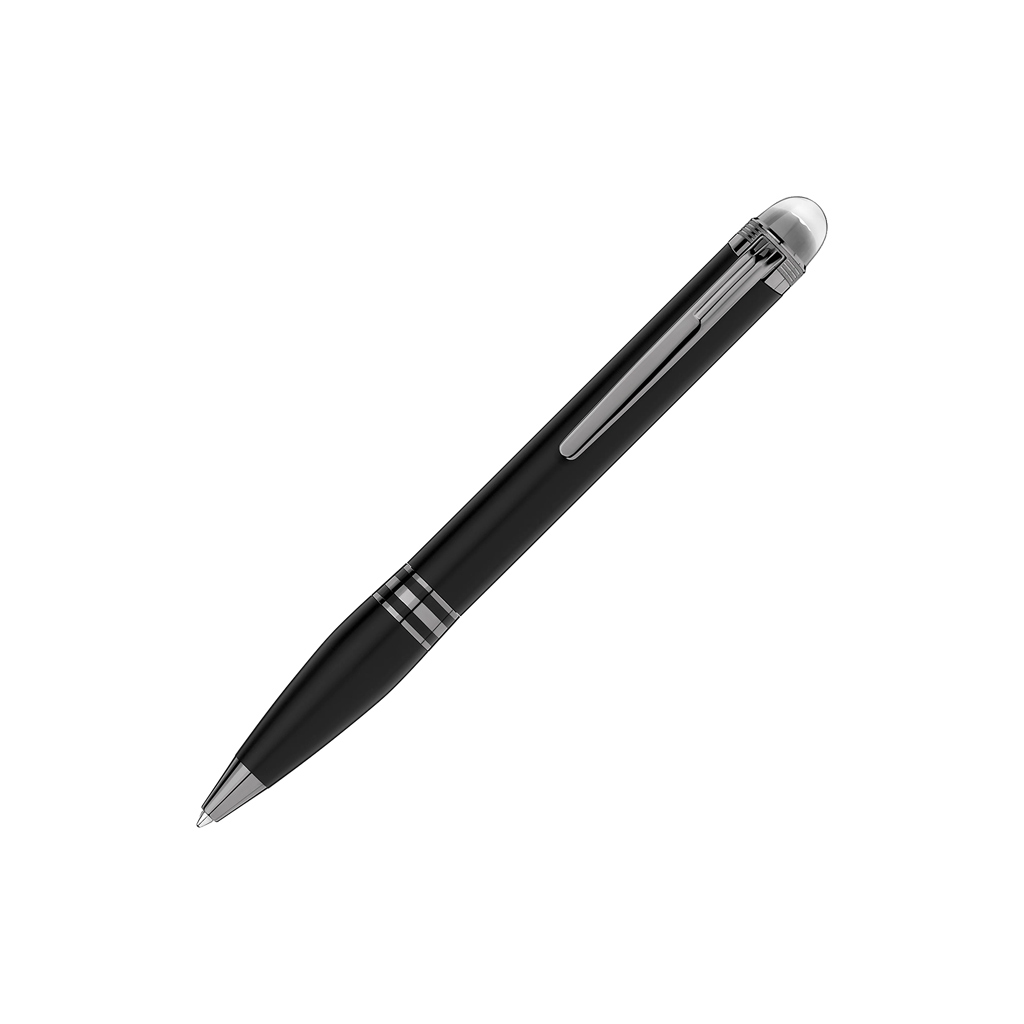 Montblanc StarWalker Ultrablack Precious Resin Ballpoint Pen