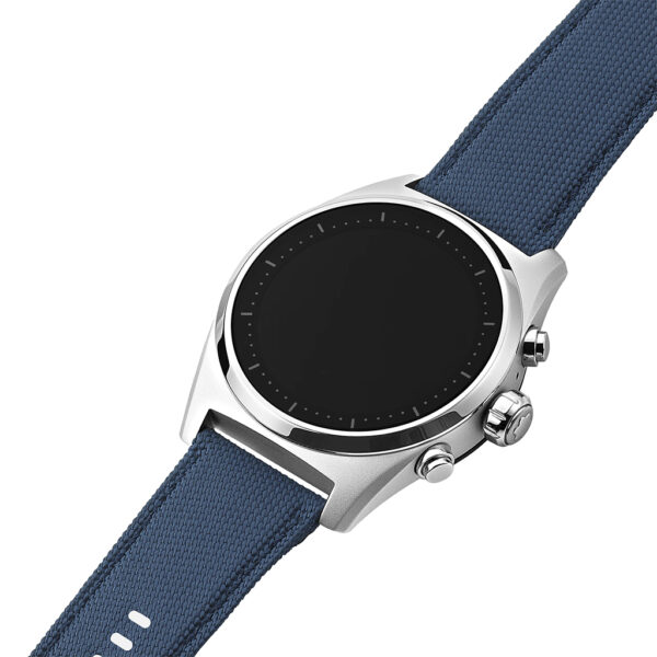 Montblanc Summit Lite Smartwatch 43mm Grey with Fabric Strap | MB128411