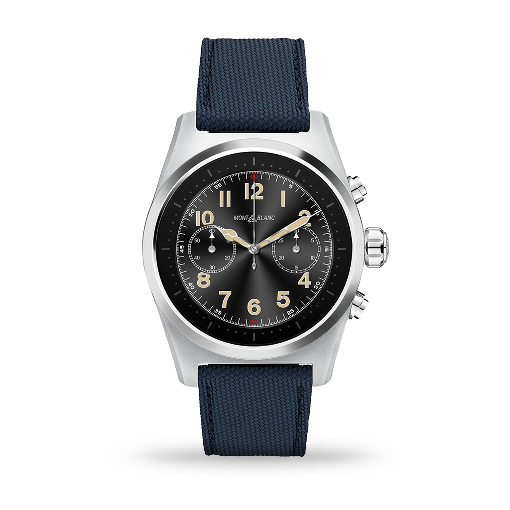 Montblanc Summit Lite Smartwatch 43mm Grey with Fabric Strap