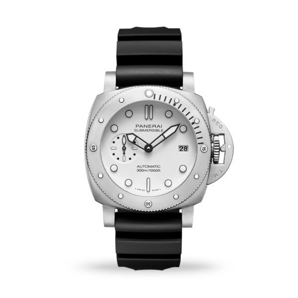 Panerai Submersible Automatic 42mm Rubber Strap | PAM01223