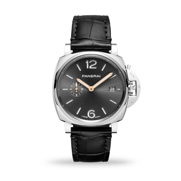 front of panerai watch