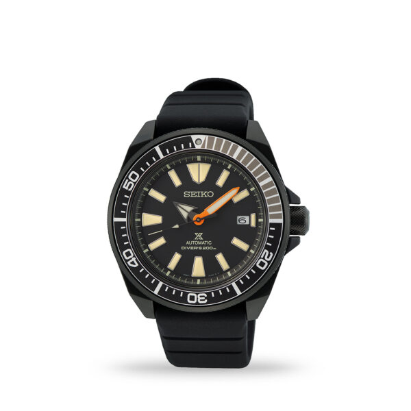 Seiko Prospex Black Series Automatic 43mm Silicon Strap | SRPH11K