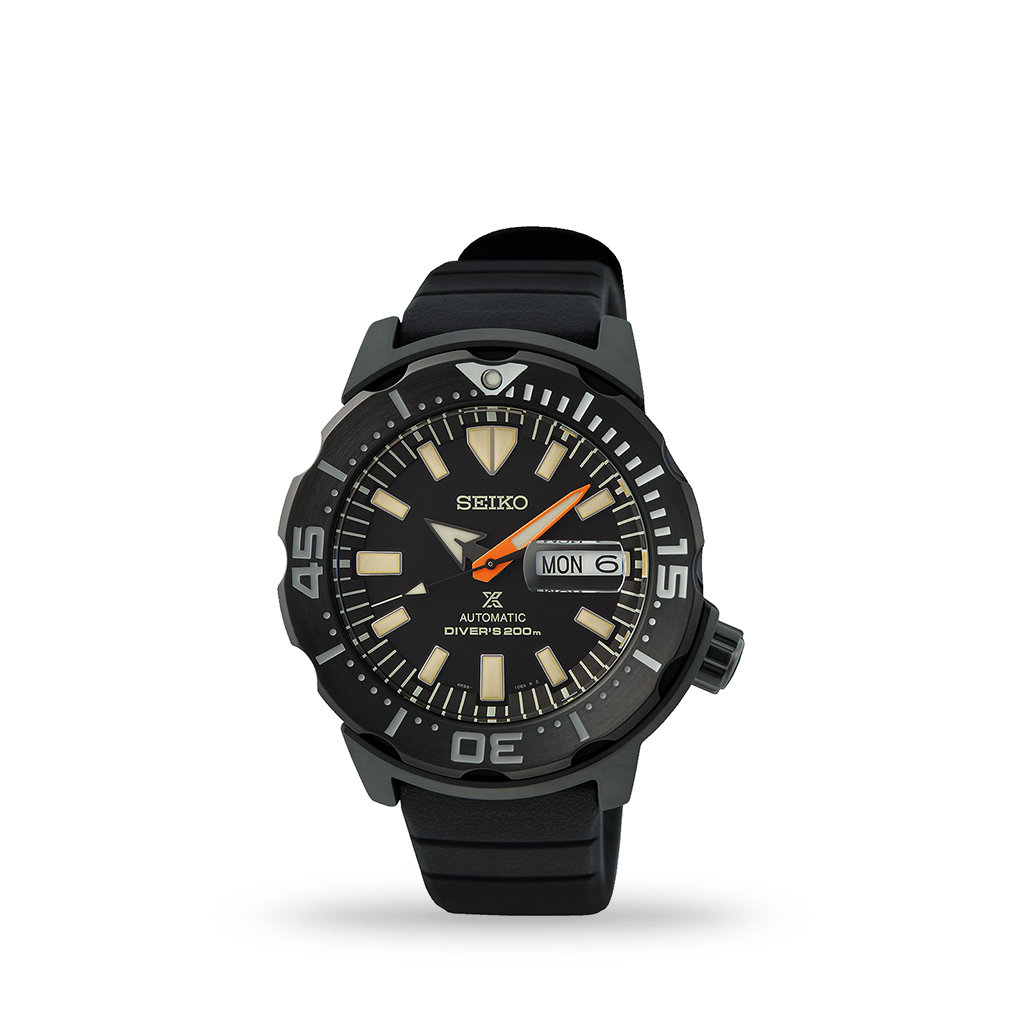 Seiko Prospex Black Series Automatic 43mm Rubber Strap