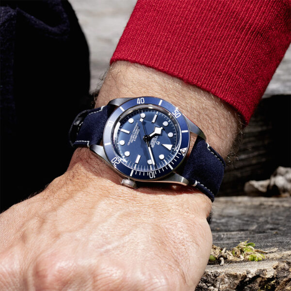 Tudor Black Bay Fifty-Eight 39mm Blue Soft Touch Strap | M79030B-0002