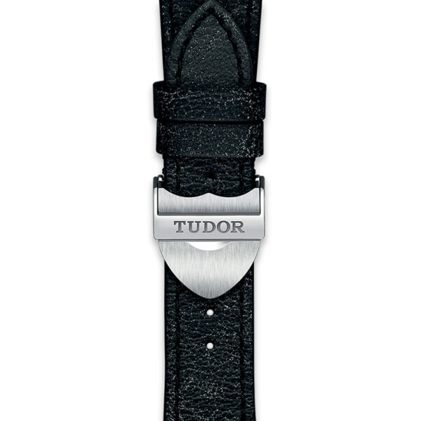 Tudor Black Bay Steel 41mm Chronograph Leather Strap | M79730-0005