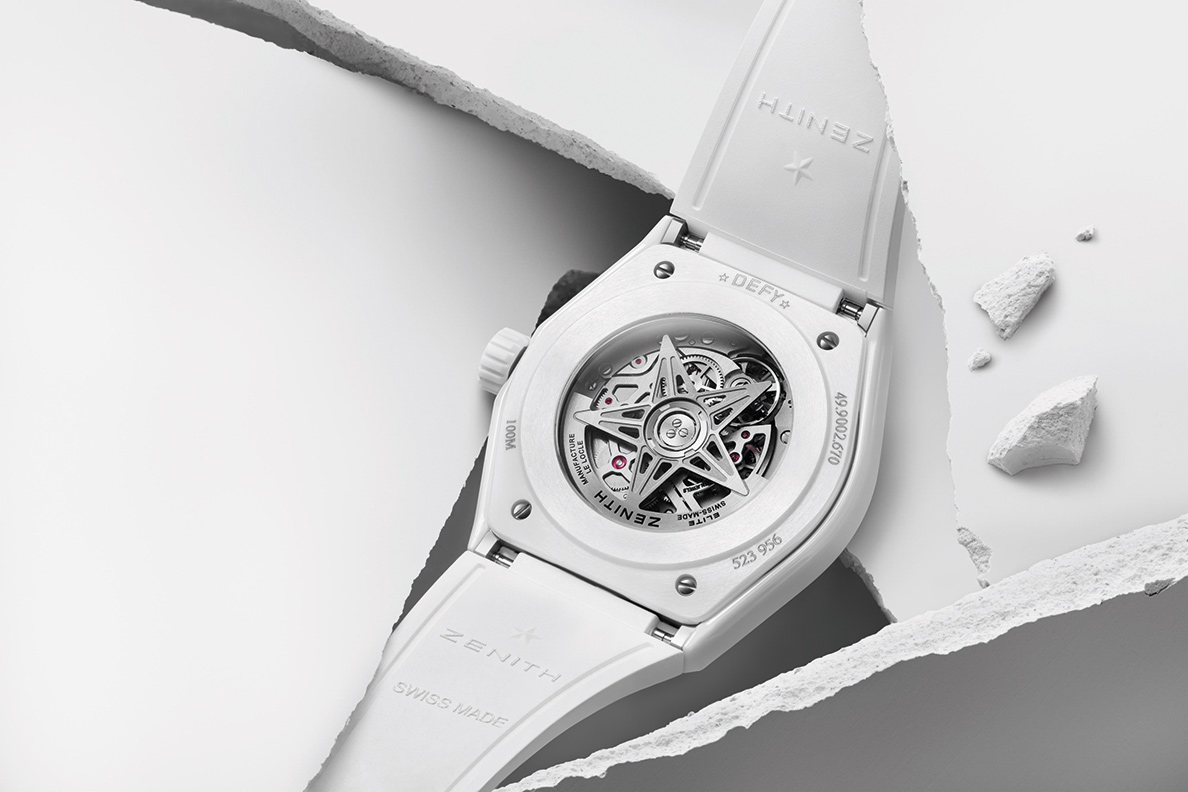 zenith defy classic ceramic