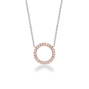 White & Argyle Pink Diamond Blush Sunday Necklace | BPP-RDNNB0101