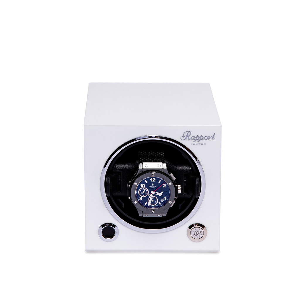 Rapport Evolution MKIII Single Watch Winder (White)