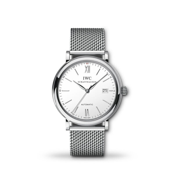 IWC Portofino Automatic Silver Dial 40mm Bracelet | IW356505